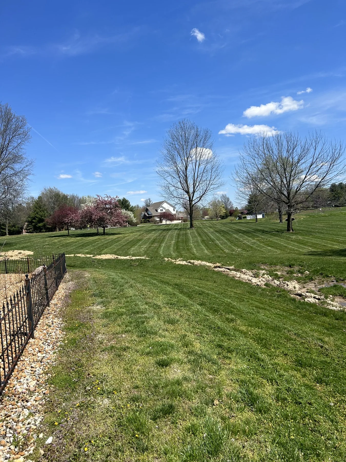 Lawn care and mowing by Main Street Lawn & Landscape in Oakdale, Illinois