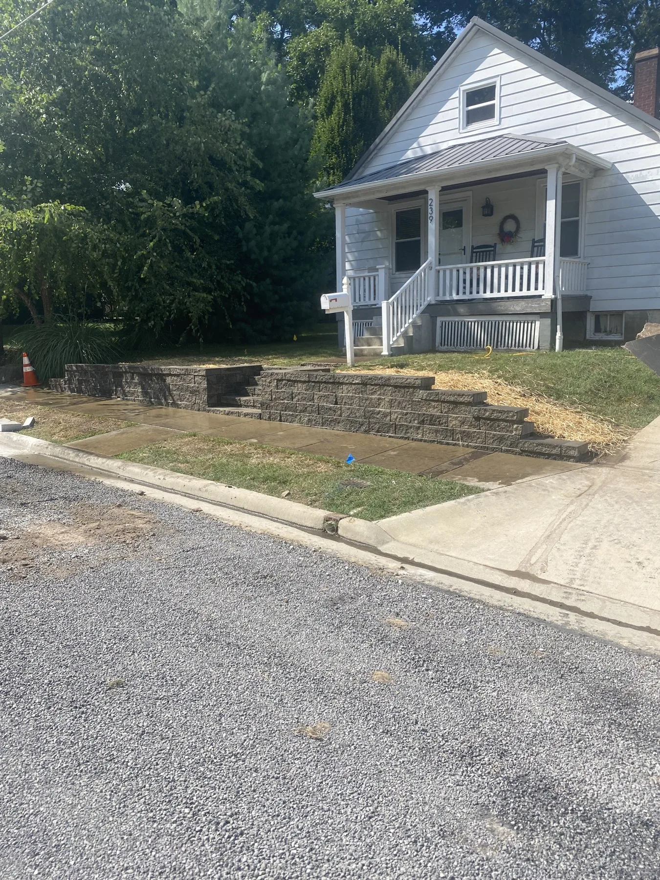 Commercial grounds, grading and vegetation management by Main Street Lawn & Landscape
