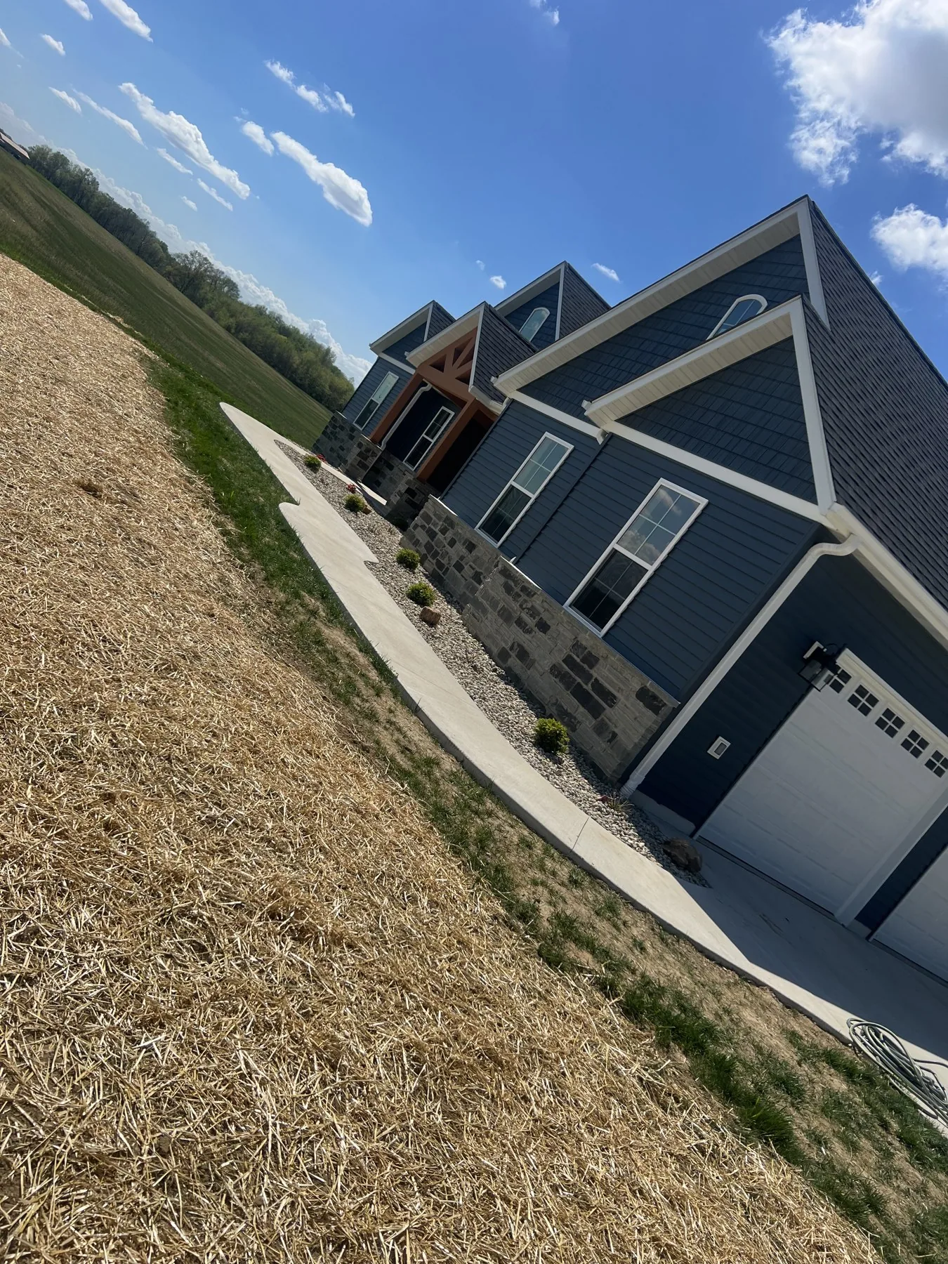 Commercial grounds, grading and vegetation management by Main Street Lawn & Landscape