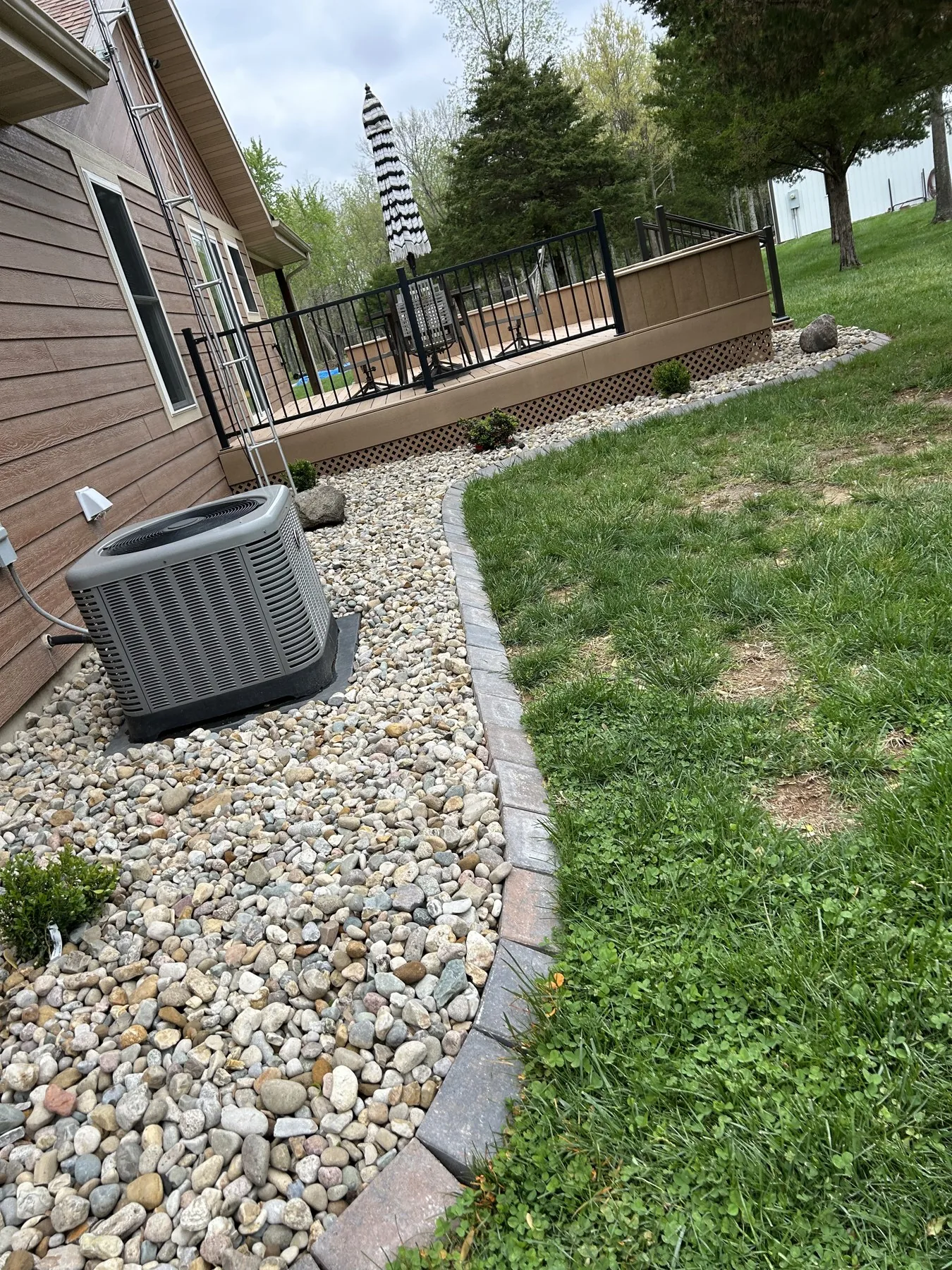 Landscaping and planting bed work by Main Street Lawn & Landscape in Illinois