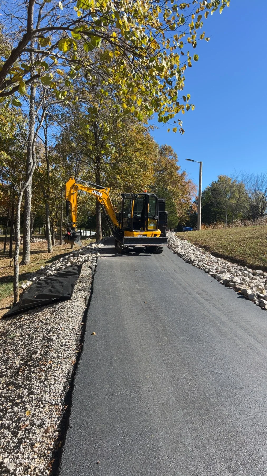 Commercial grounds, grading and vegetation management by Main Street Lawn & Landscape