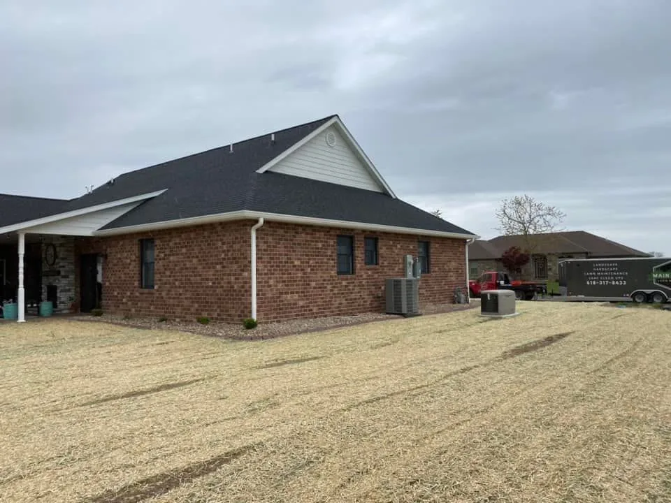 Commercial grounds, grading and vegetation management by Main Street Lawn & Landscape
